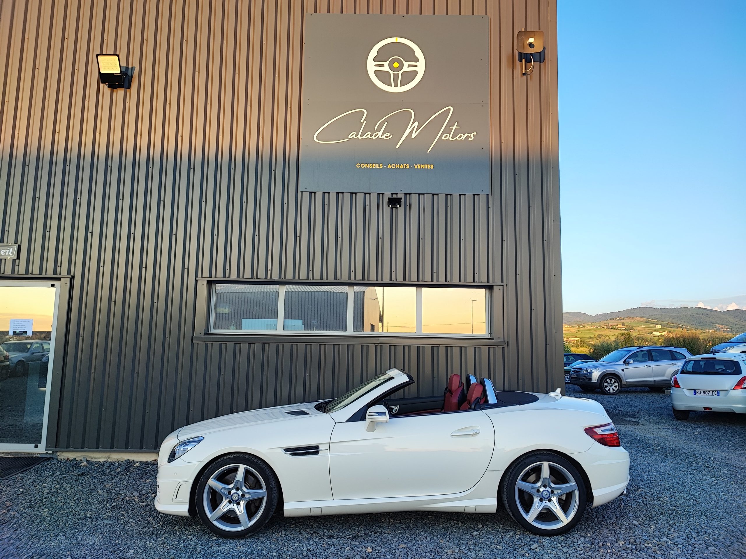 MERCEDES SLK 350 III 3.5 306CH AMG Line