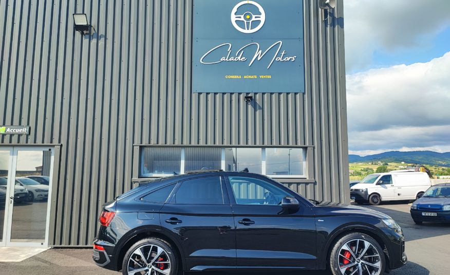 AUDI Q5 SPORTBACK 55 TFSI E 367CH S-LINE