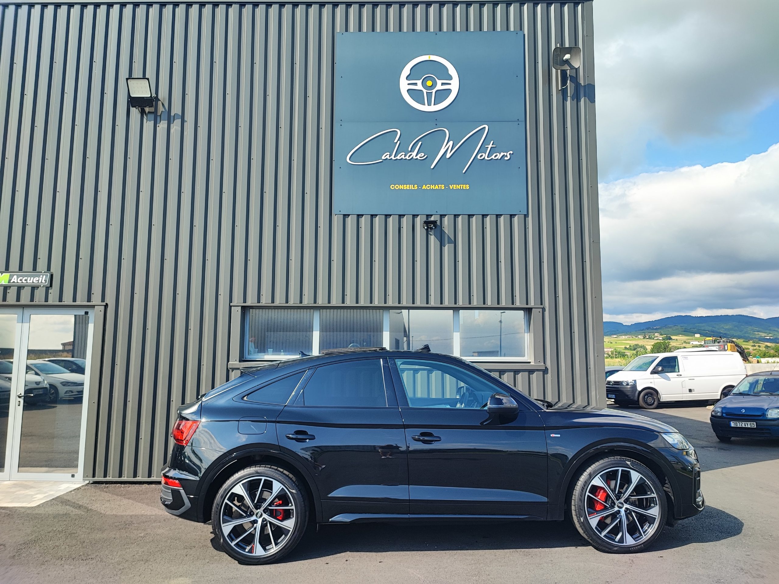 AUDI Q5 SPORTBACK 55 TFSI E 367CH S-LINE