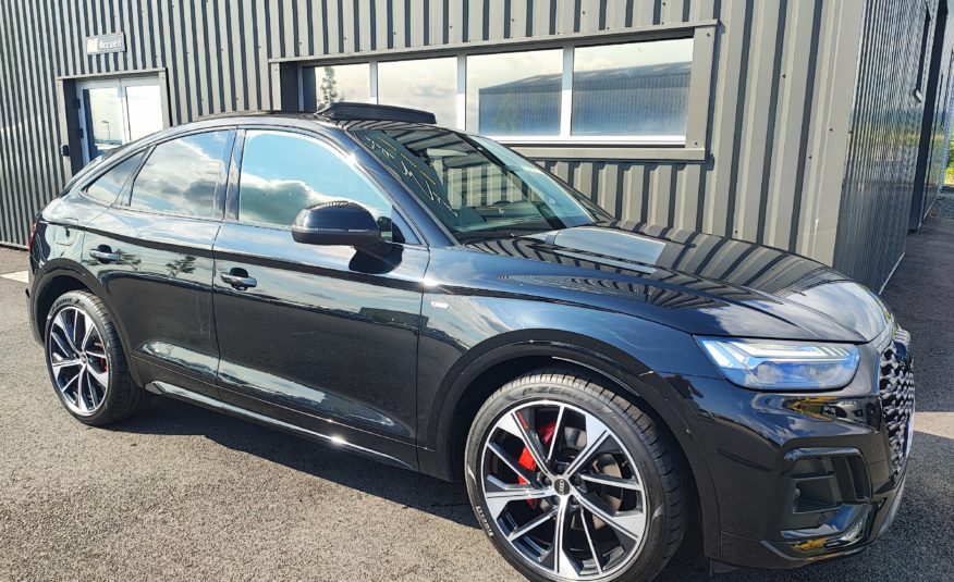 AUDI Q5 SPORTBACK 55 TFSI E 367CH S-LINE