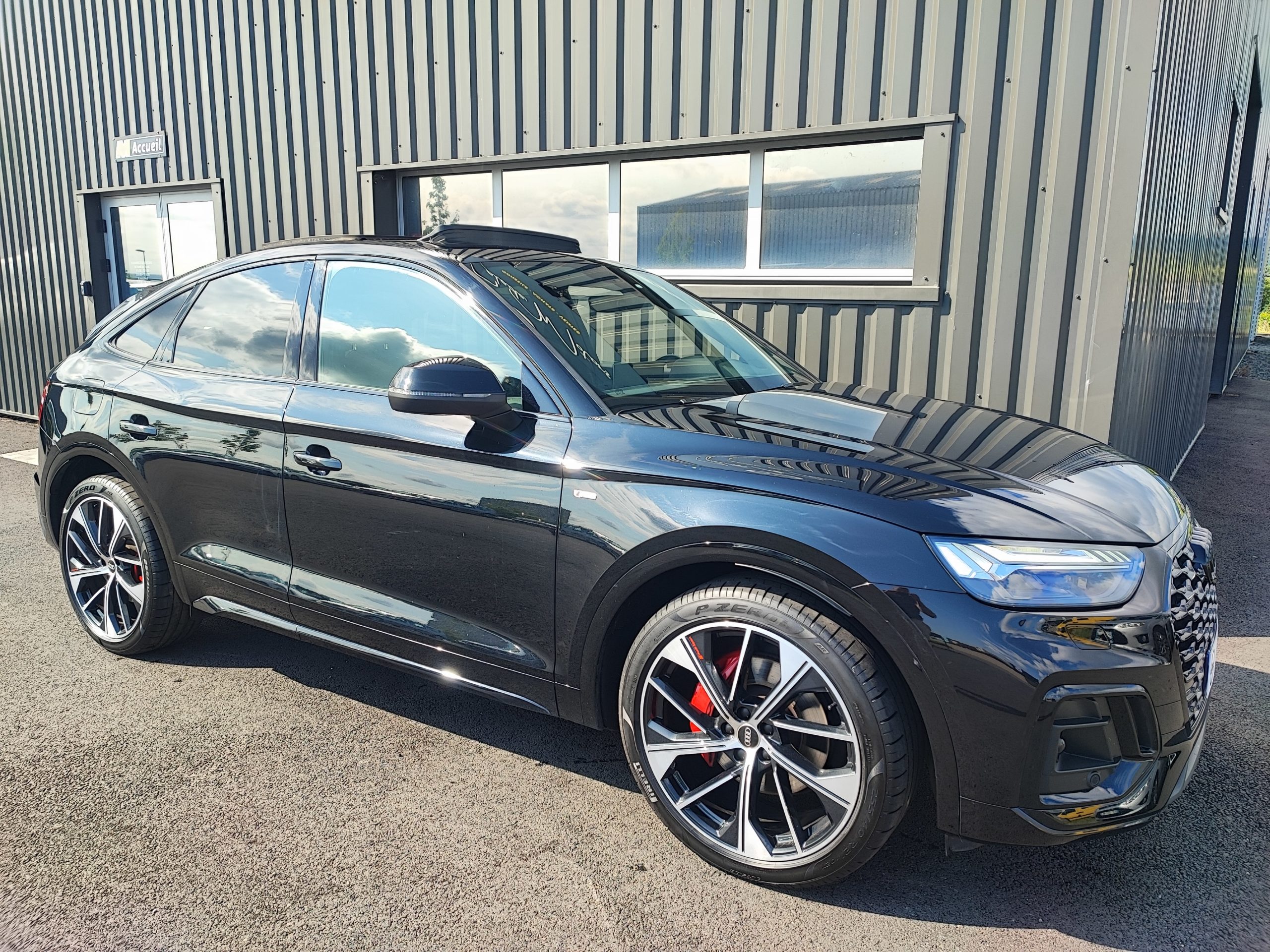 AUDI Q5 SPORTBACK 55 TFSI E 367CH S-LINE