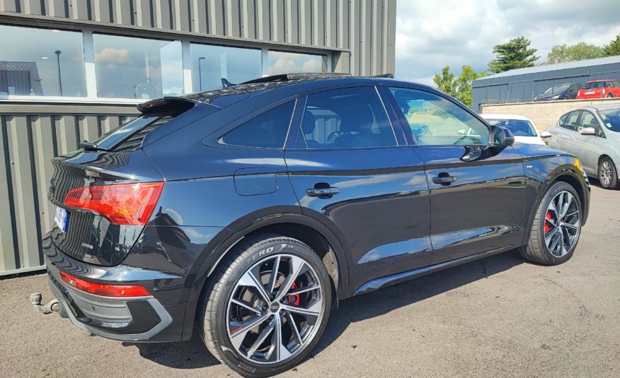 AUDI Q5 SPORTBACK 55 TFSI E 367CH S-LINE