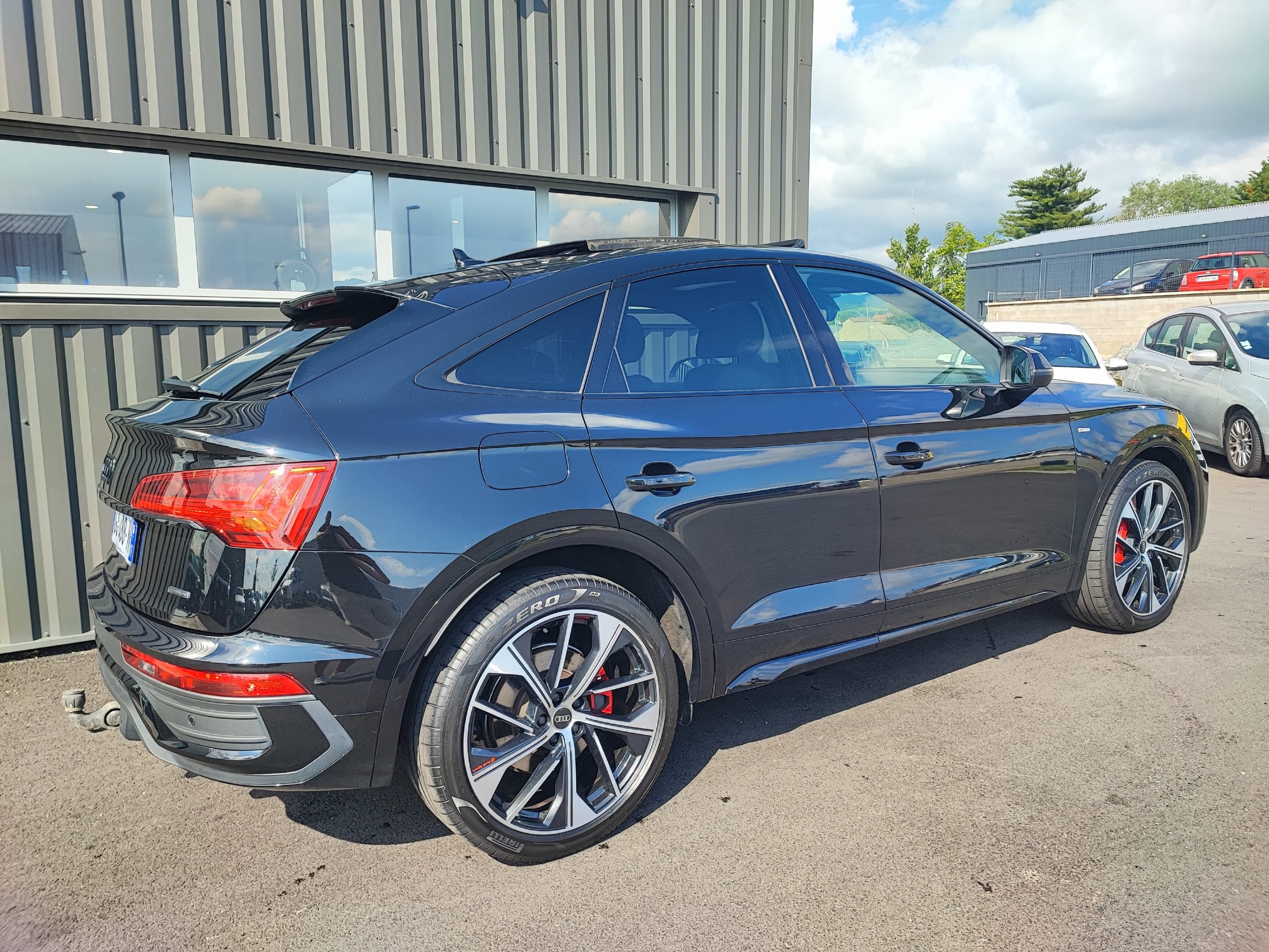 AUDI Q5 SPORTBACK 55 TFSI E 367CH S-LINE