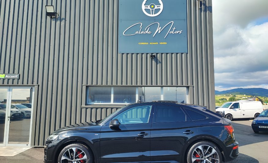 AUDI Q5 SPORTBACK 55 TFSI E 367CH S-LINE