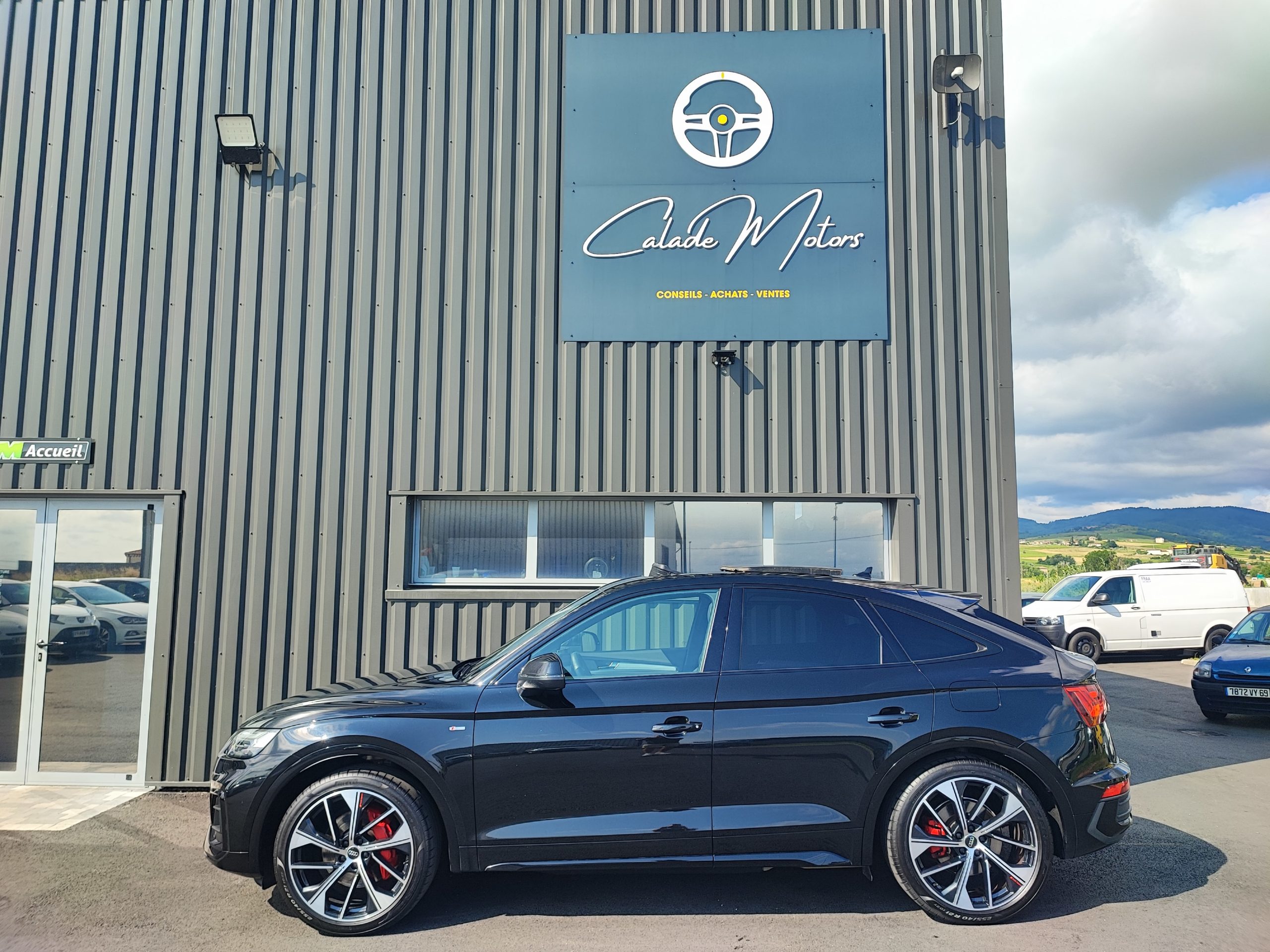 AUDI Q5 SPORTBACK 55 TFSI E 367CH S-LINE