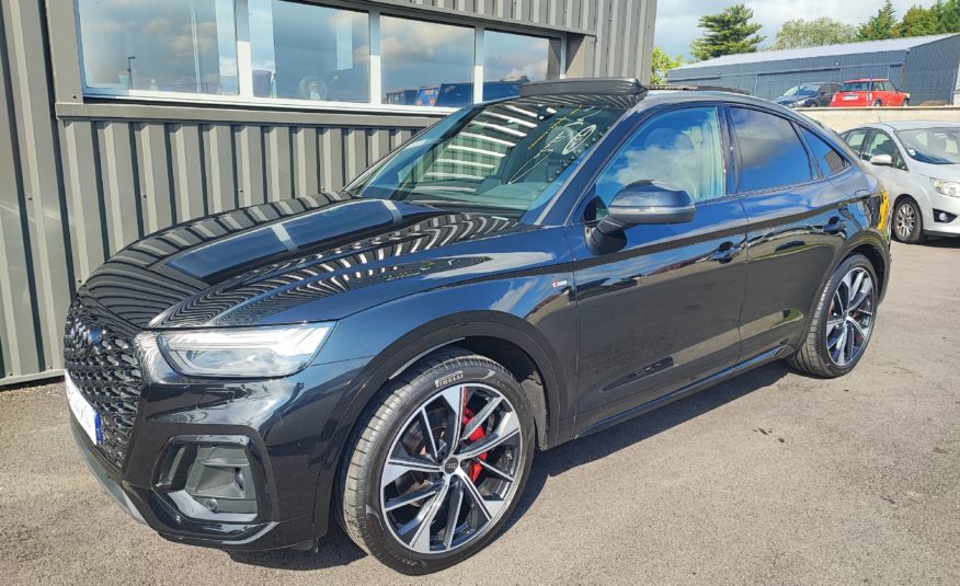 AUDI Q5 SPORTBACK 55 TFSI E 367CH S-LINE