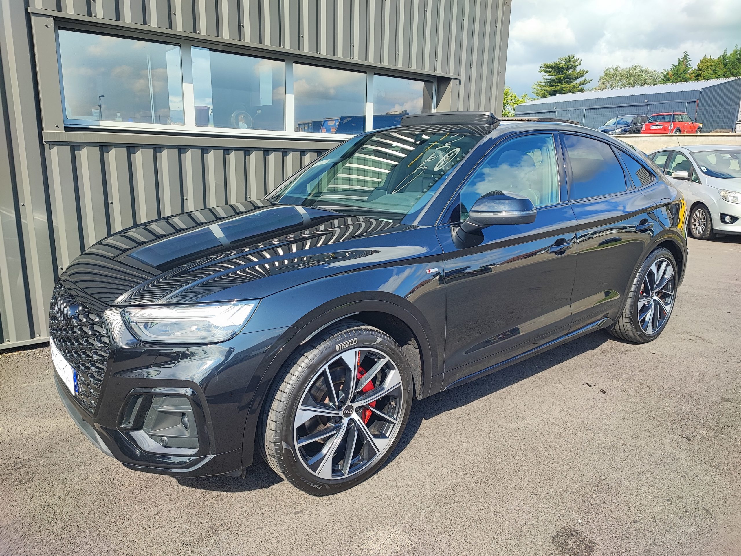 AUDI Q5 SPORTBACK 55 TFSI E 367CH S-LINE