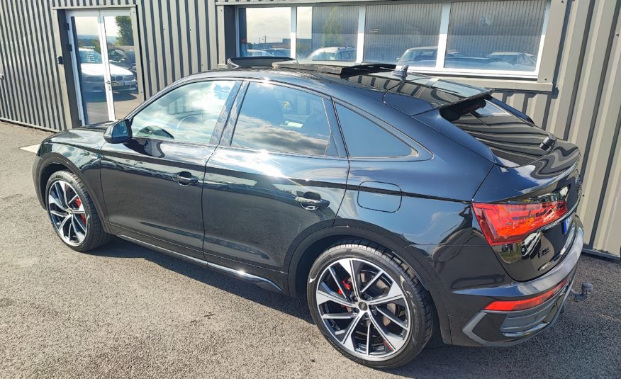 AUDI Q5 SPORTBACK 55 TFSI E 367CH S-LINE