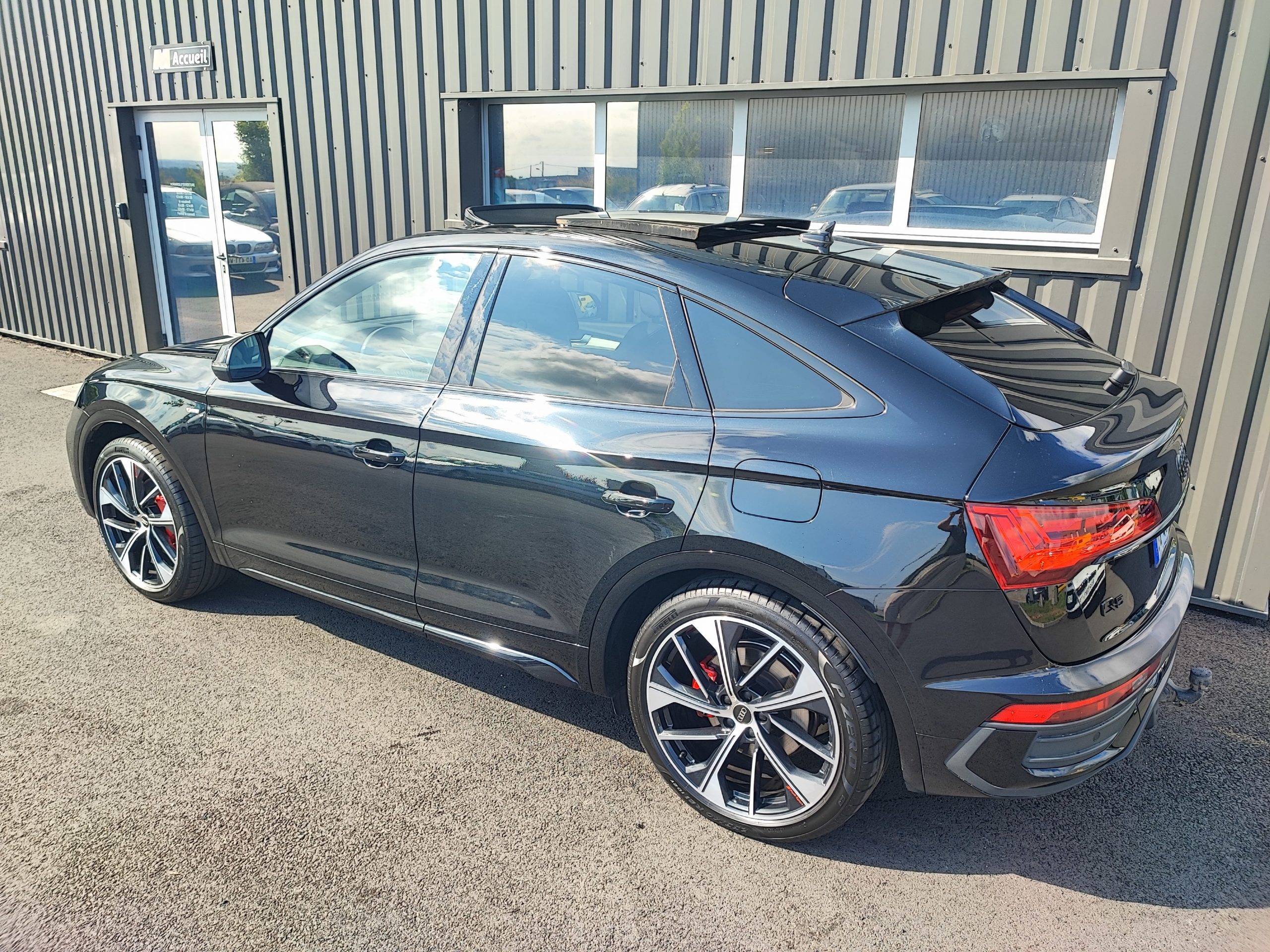 AUDI Q5 SPORTBACK 55 TFSI E 367CH S-LINE