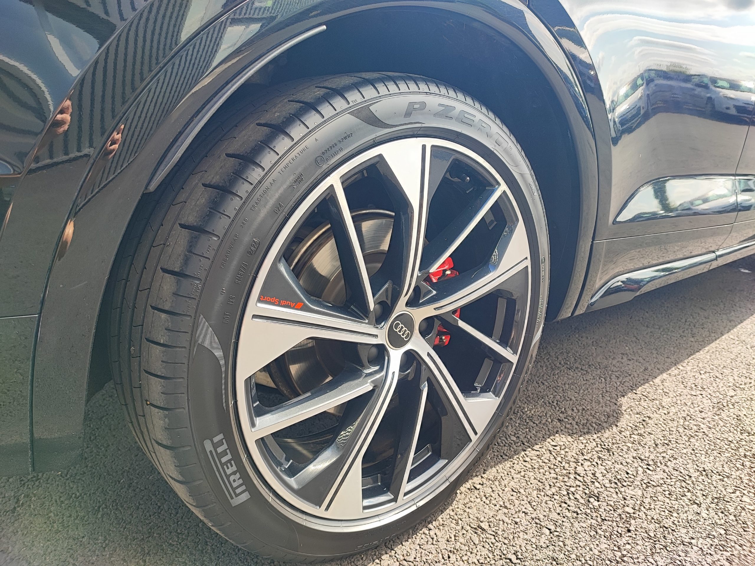 AUDI Q5 SPORTBACK 55 TFSI E 367CH S-LINE