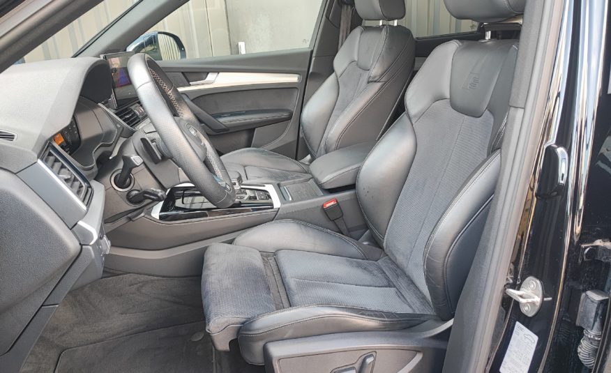 AUDI Q5 SPORTBACK 55 TFSI E 367CH S-LINE