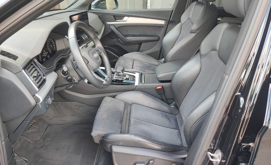 AUDI Q5 SPORTBACK 55 TFSI E 367CH S-LINE