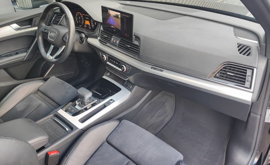 AUDI Q5 SPORTBACK 55 TFSI E 367CH S-LINE