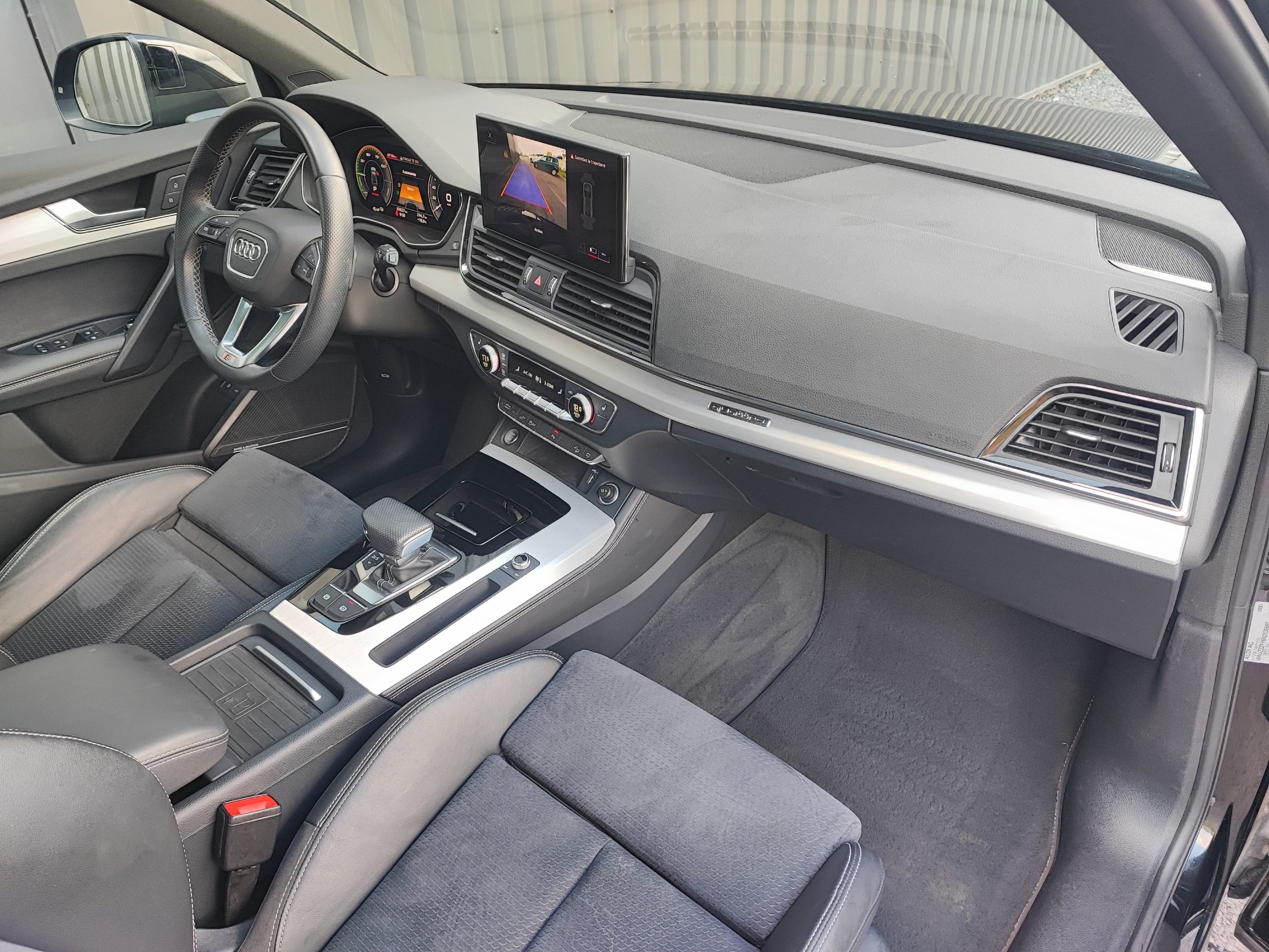 AUDI Q5 SPORTBACK 55 TFSI E 367CH S-LINE