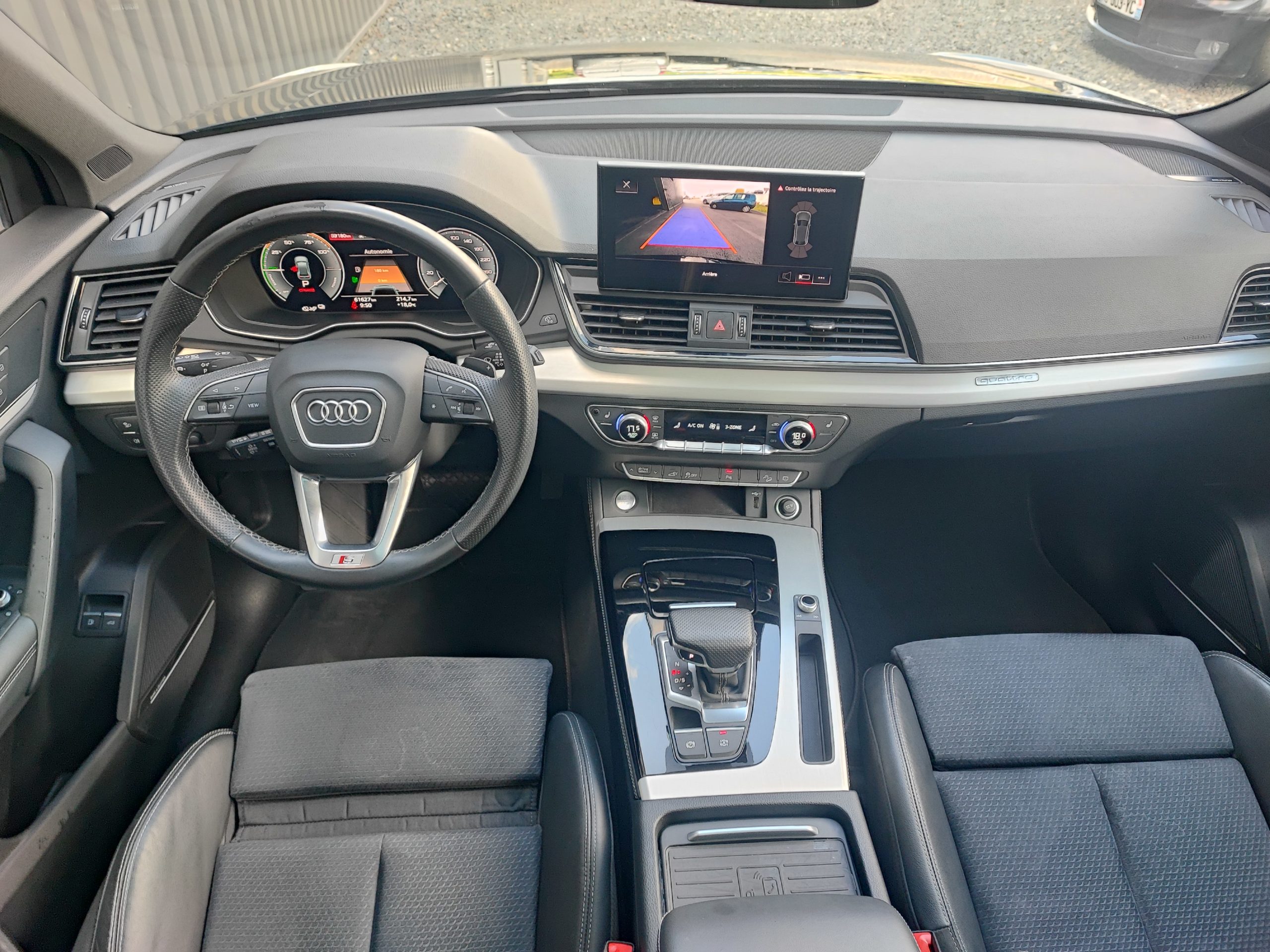 AUDI Q5 SPORTBACK 55 TFSI E 367CH S-LINE