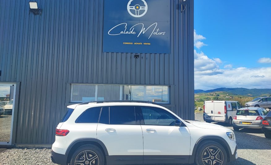 MERCEDES GLB 250 224CH AMG LINE LAUNCH EDITION 4Matic 8G-DCT