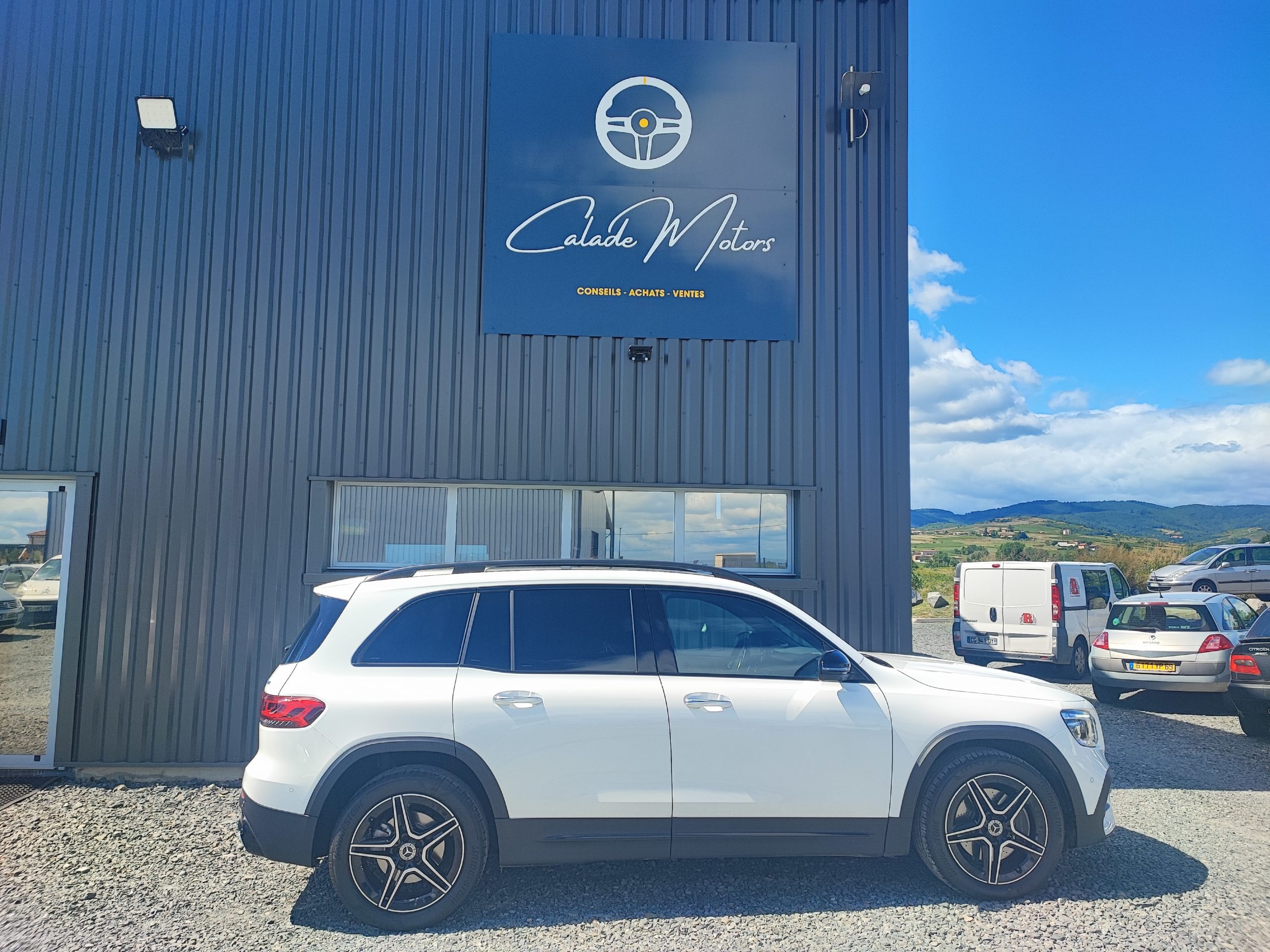 MERCEDES GLB 250 224CH AMG LINE LAUNCH EDITION 4Matic 8G-DCT