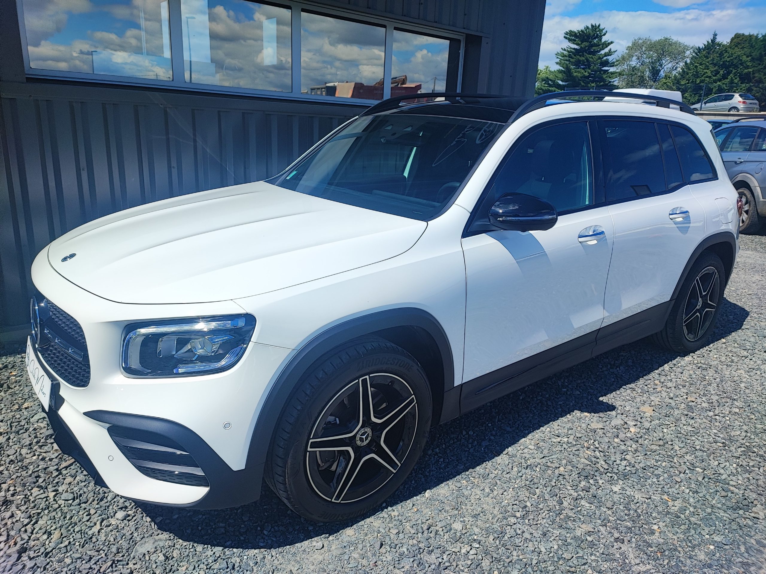 MERCEDES GLB 250 224CH AMG LINE LAUNCH EDITION 4Matic 8G-DCT