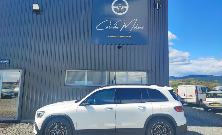 MERCEDES GLB 250 224CH AMG LINE LAUNCH EDITION 4Matic 8G-DCT