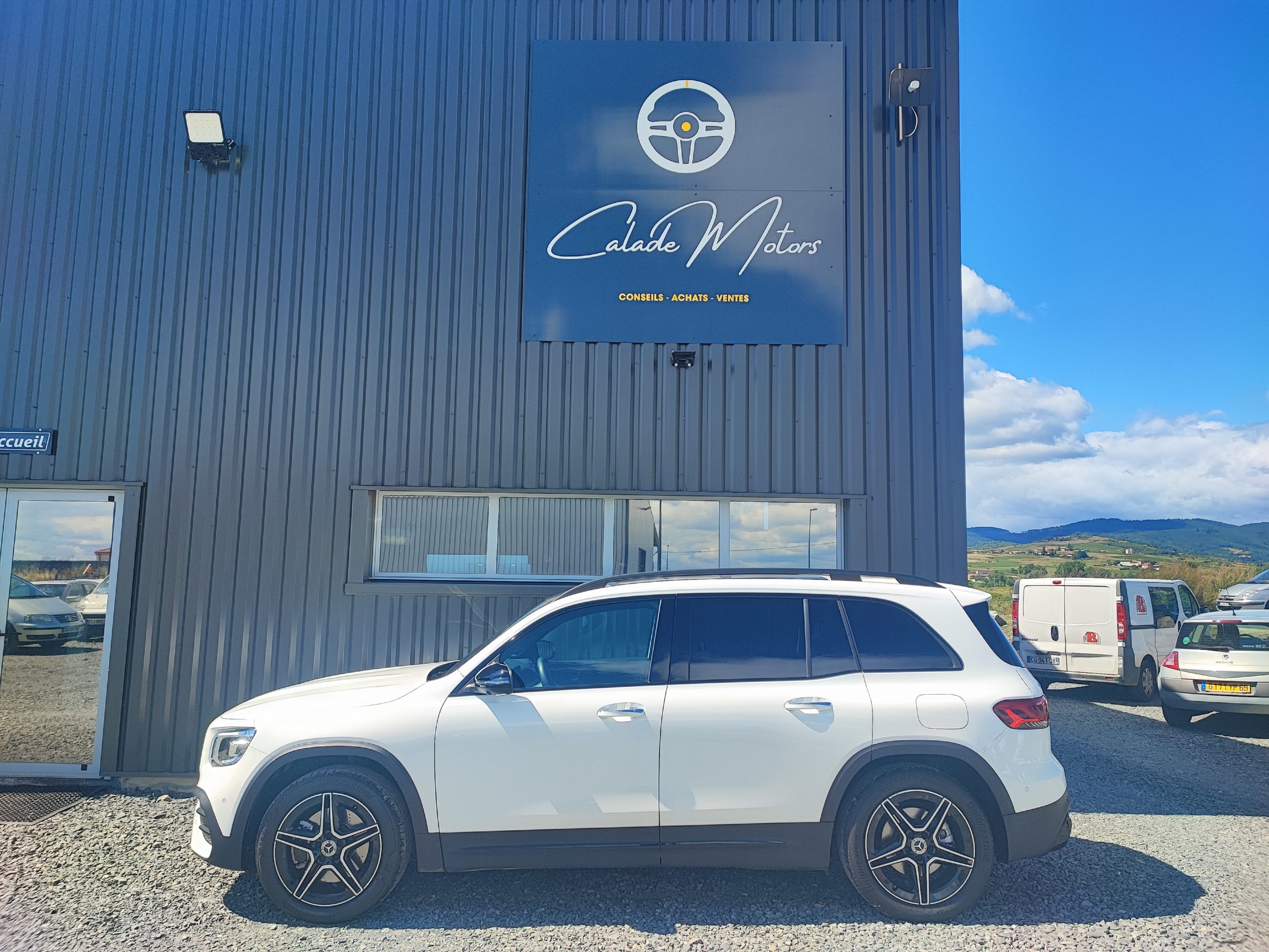 MERCEDES GLB 250 224CH AMG LINE LAUNCH EDITION 4Matic 8G-DCT