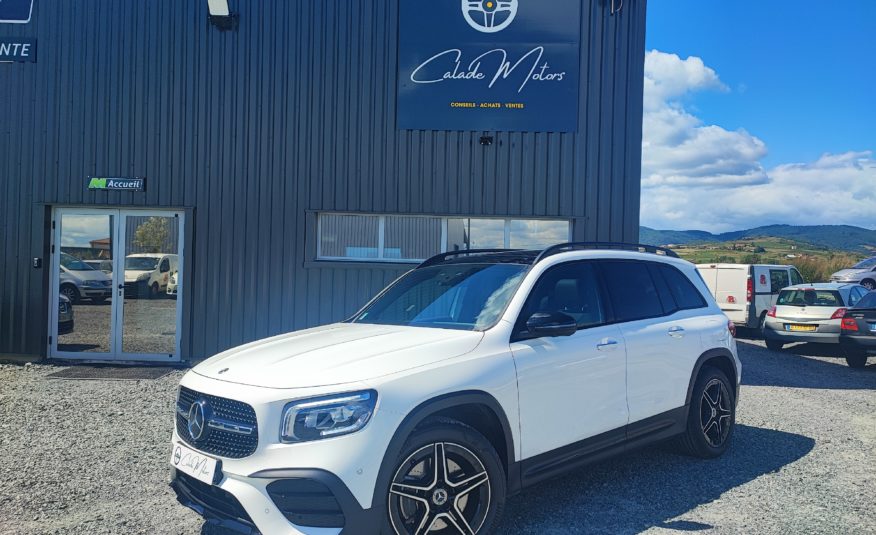 MERCEDES GLB 250 224CH AMG LINE LAUNCH EDITION 4Matic 8G-DCT