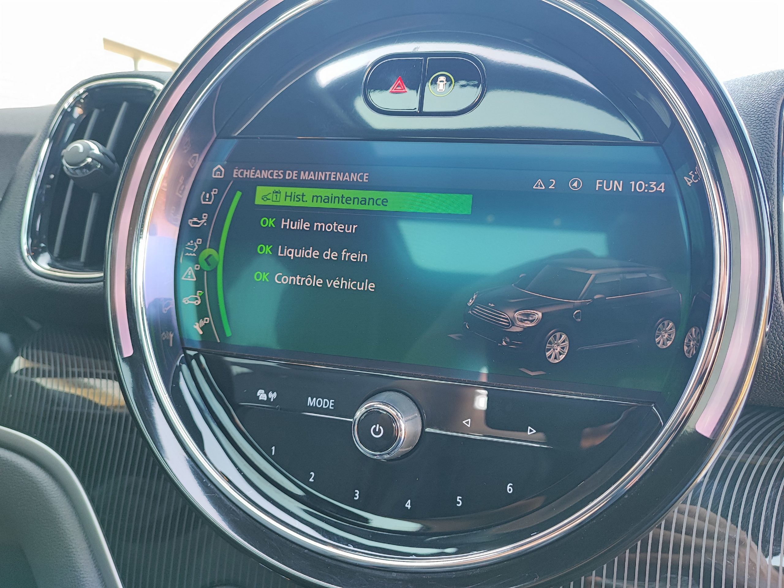 MINI COUNTRYMAN II (2) (F60) 2.0 150 ALL4 COOPER D NORTHWOOD BVA8