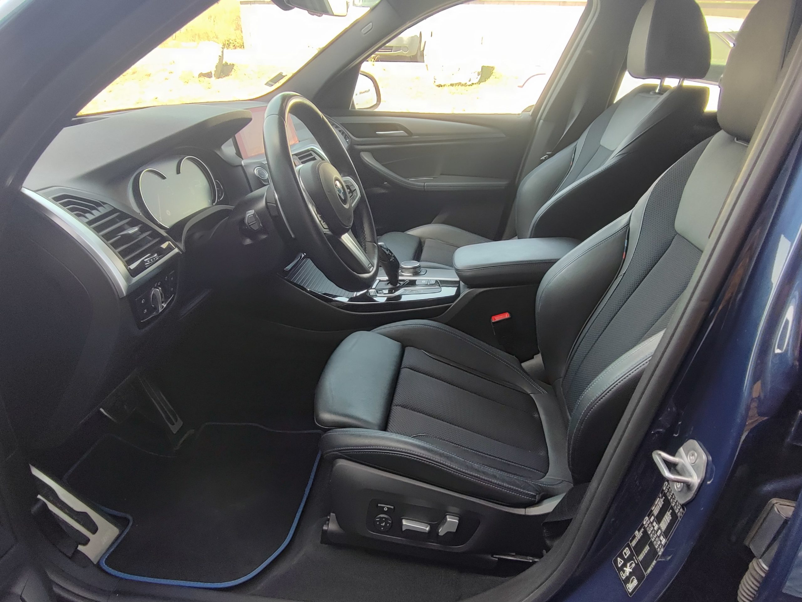 BMW X3 III (G01) XDRIVE20D 190CH M-SPORT