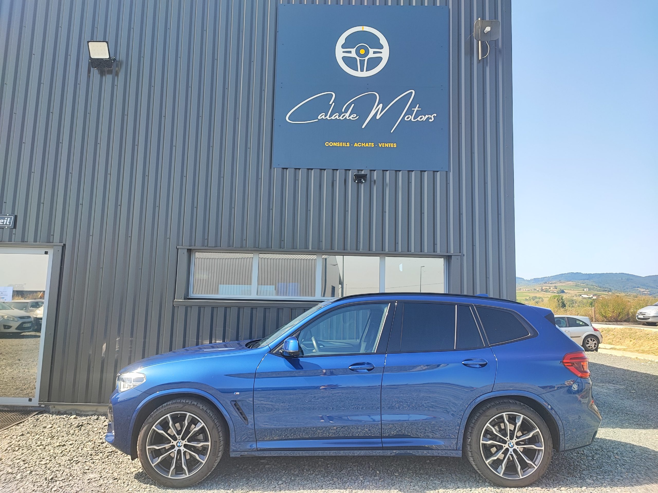BMW X3 III (G01) XDRIVE20D 190CH M-SPORT