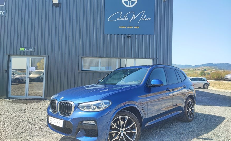 BMW X3 III (G01) XDRIVE20D 190CH M-SPORT