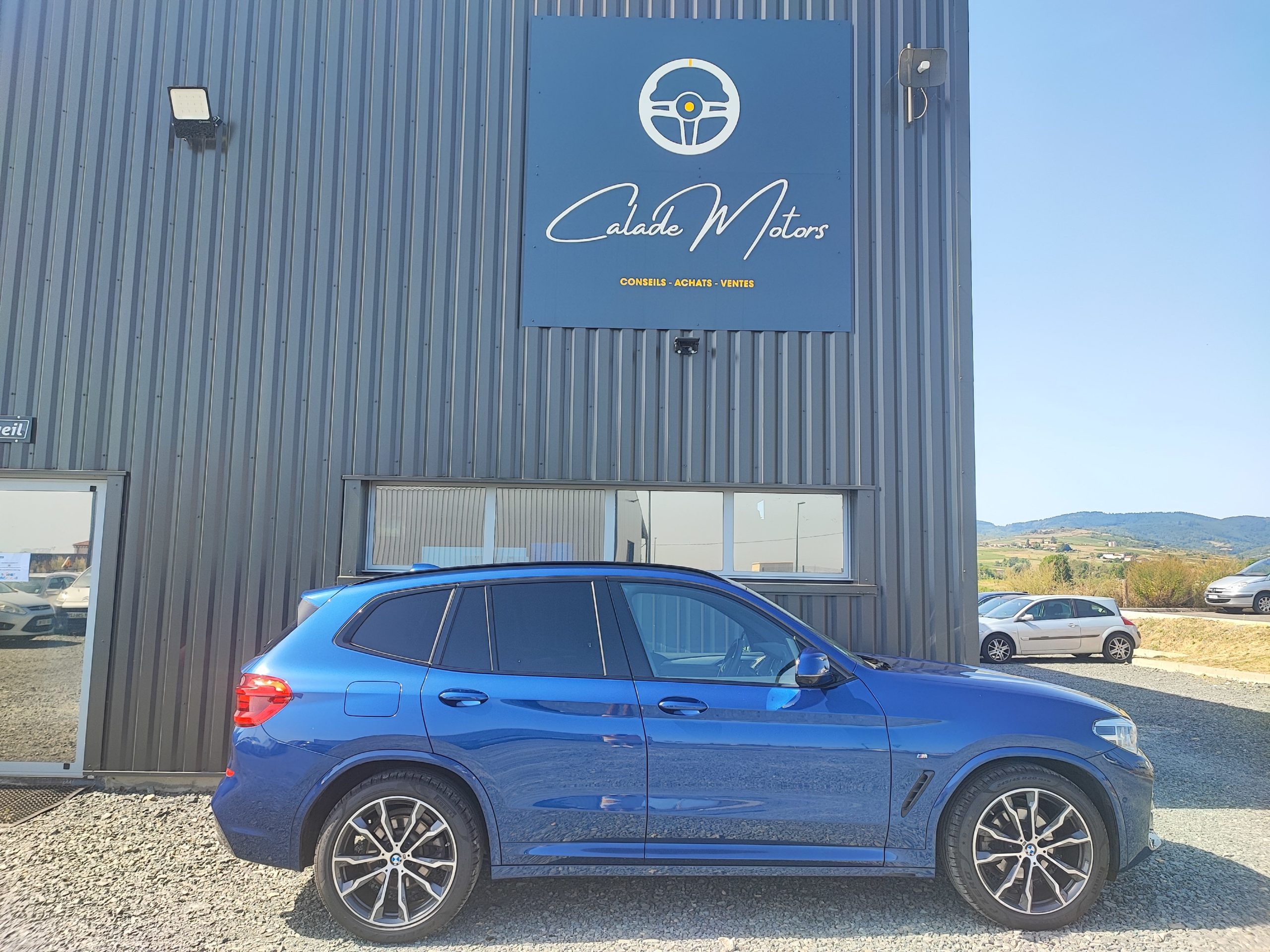 BMW X3 III (G01) XDRIVE20D 190CH M-SPORT