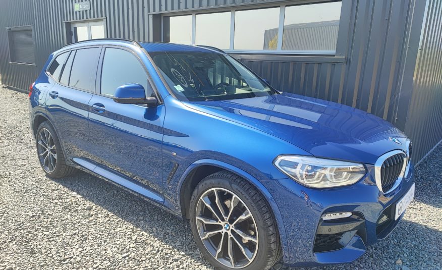 BMW X3 III (G01) XDRIVE20D 190CH M-SPORT