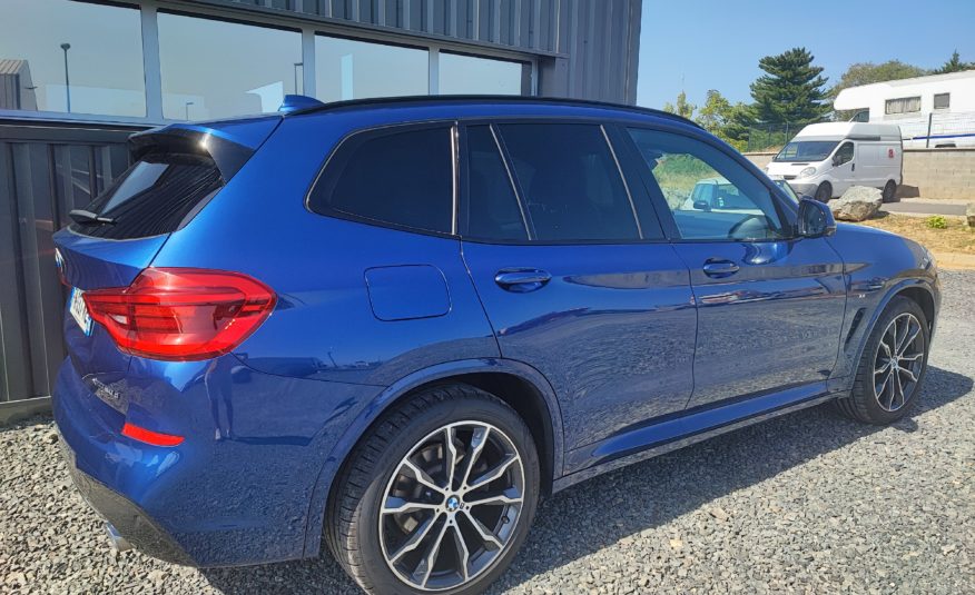 BMW X3 III (G01) XDRIVE20D 190CH M-SPORT