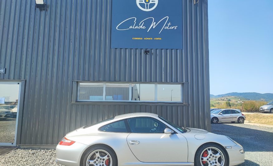 PORSCHE 911 IV (997) CARRERA 4S BM6