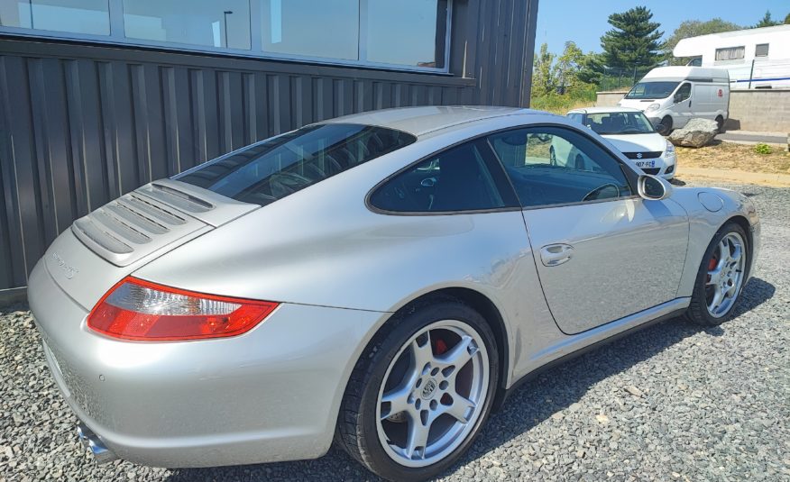 PORSCHE 911 IV (997) CARRERA 4S BM6