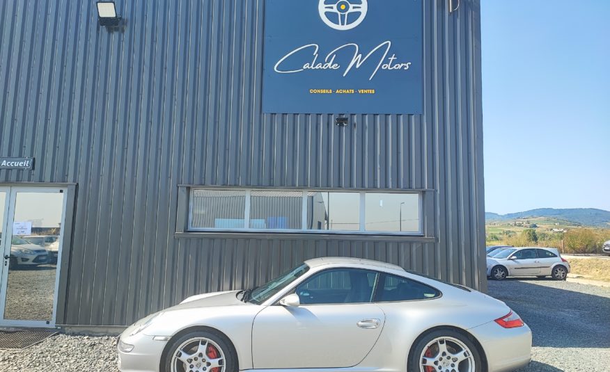 PORSCHE 911 IV (997) CARRERA 4S BM6