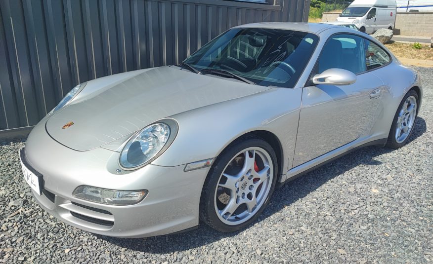 PORSCHE 911 IV (997) CARRERA 4S BM6