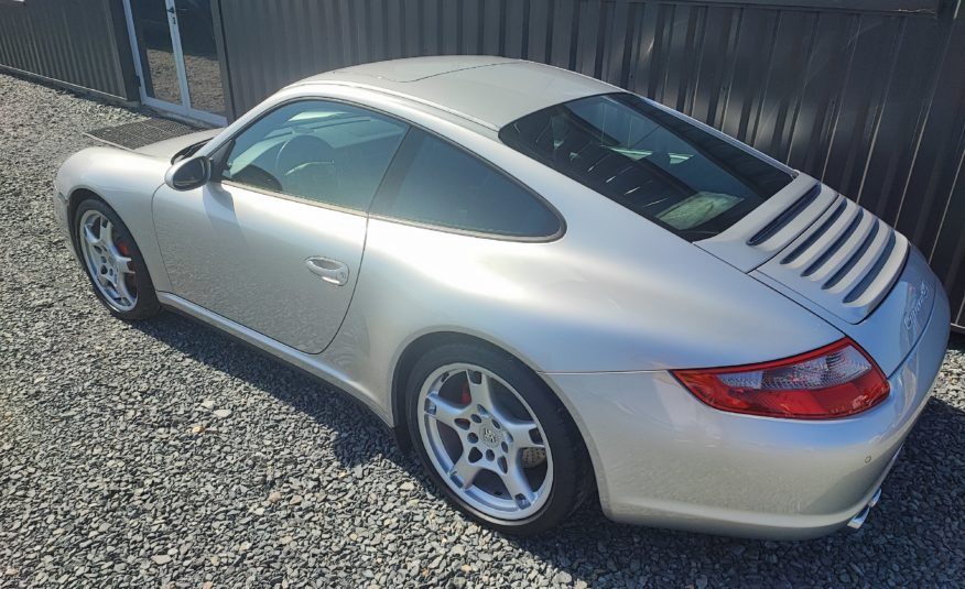 PORSCHE 911 IV (997) CARRERA 4S BM6