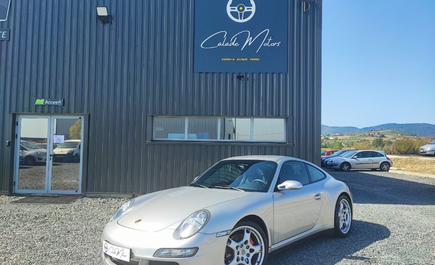 PORSCHE 911 IV (997) CARRERA 4S BM6