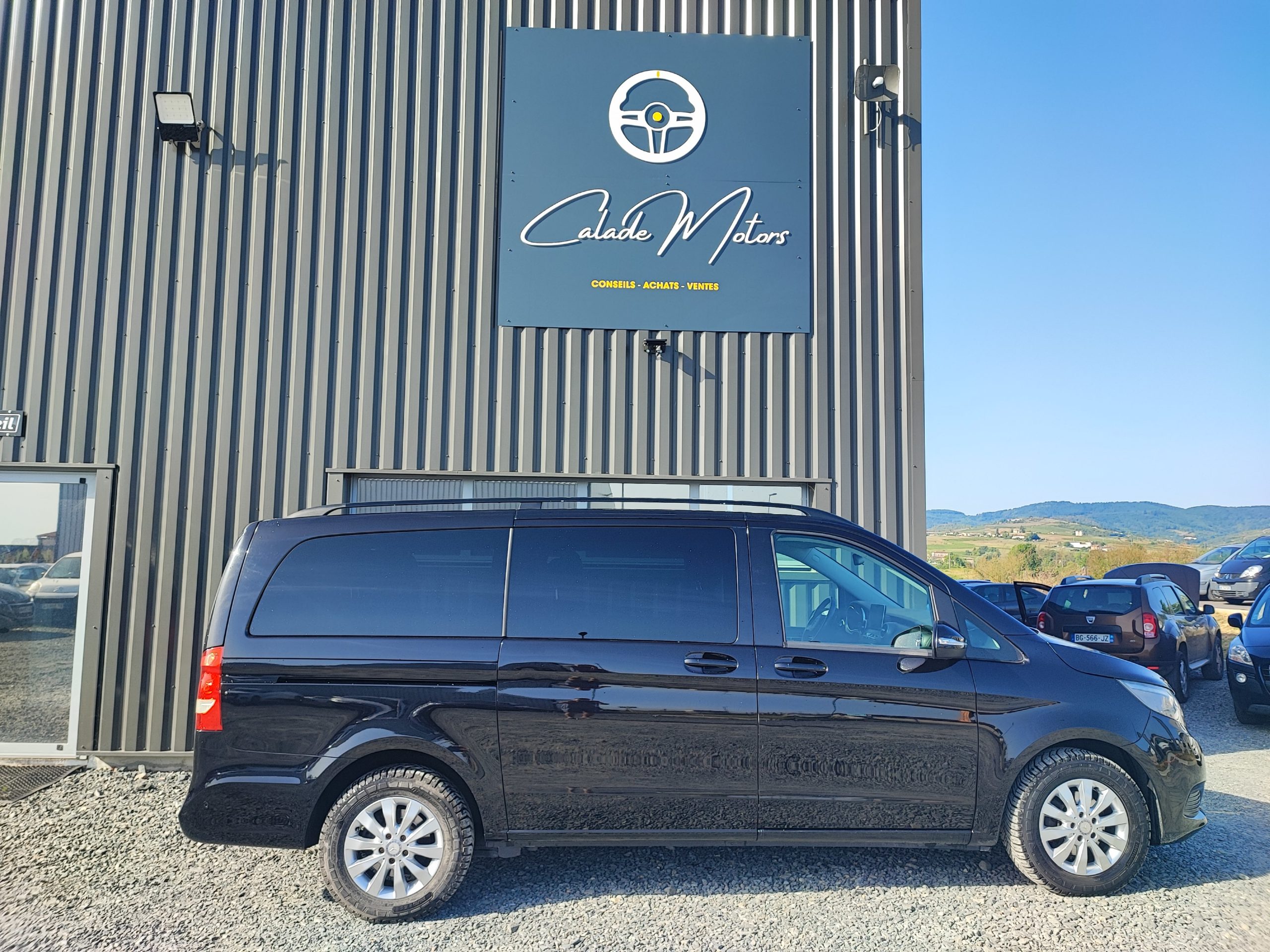 MERCEDES CLASSE V II 220 CDI EXTRA LONG BUSINESS 7G-Tronic Plus