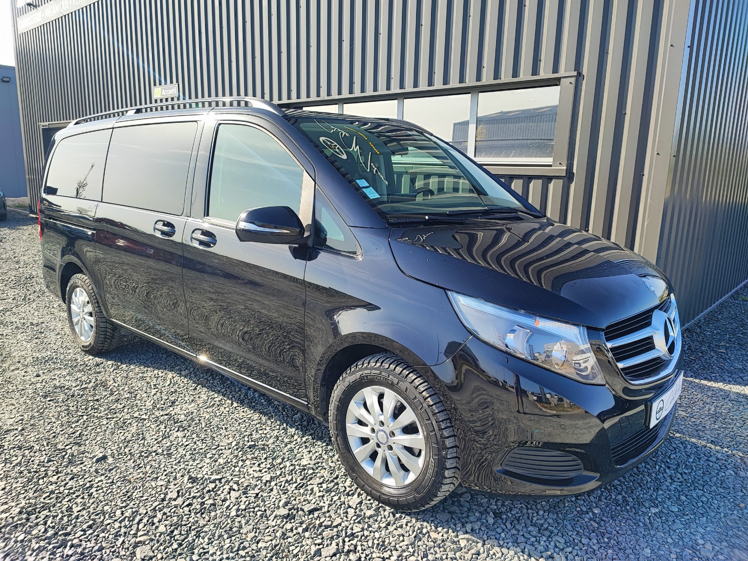 MERCEDES CLASSE V II 220 CDI EXTRA LONG BUSINESS 7G-Tronic Plus