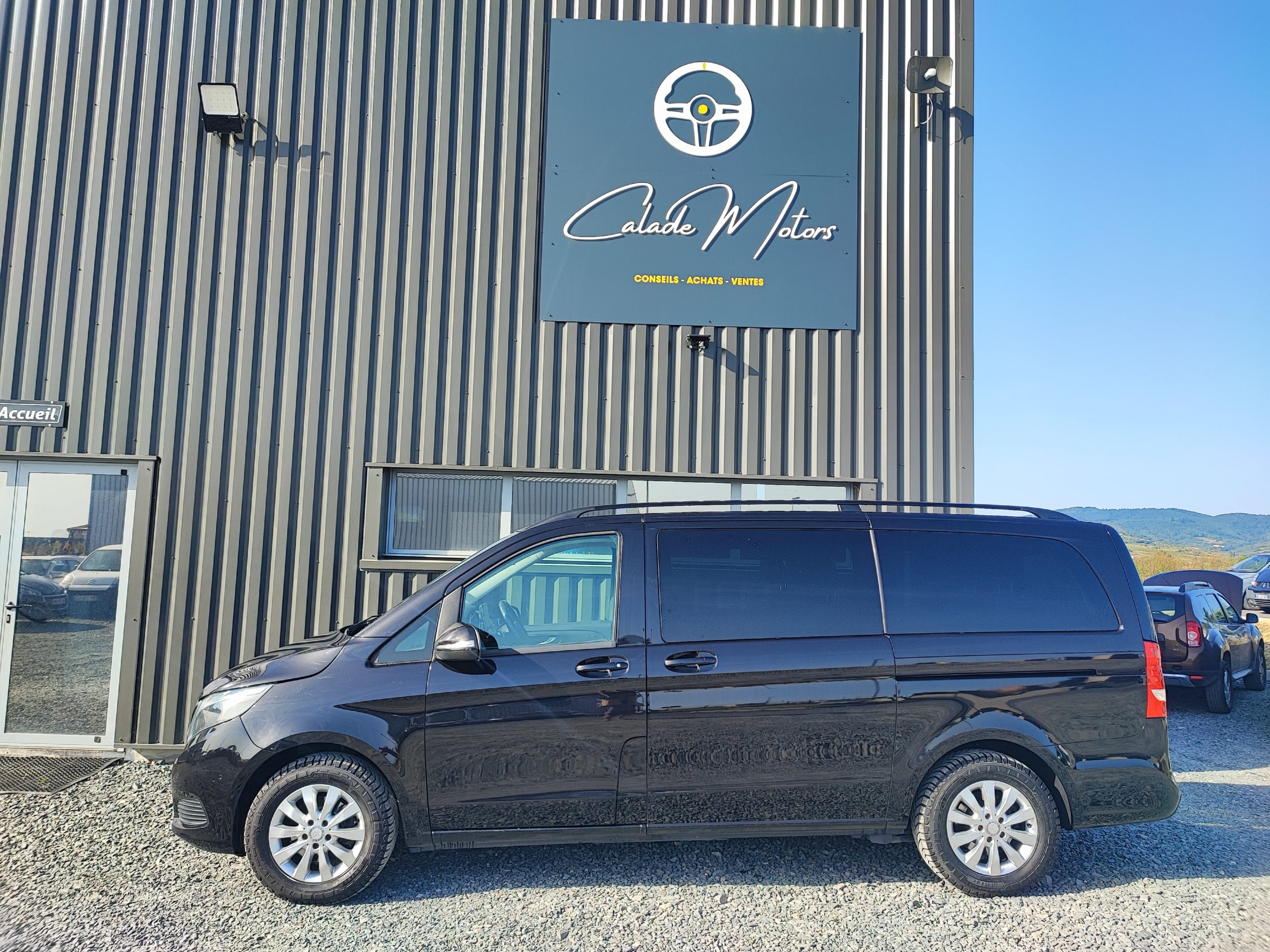 MERCEDES CLASSE V II 220 CDI EXTRA LONG BUSINESS 7G-Tronic Plus