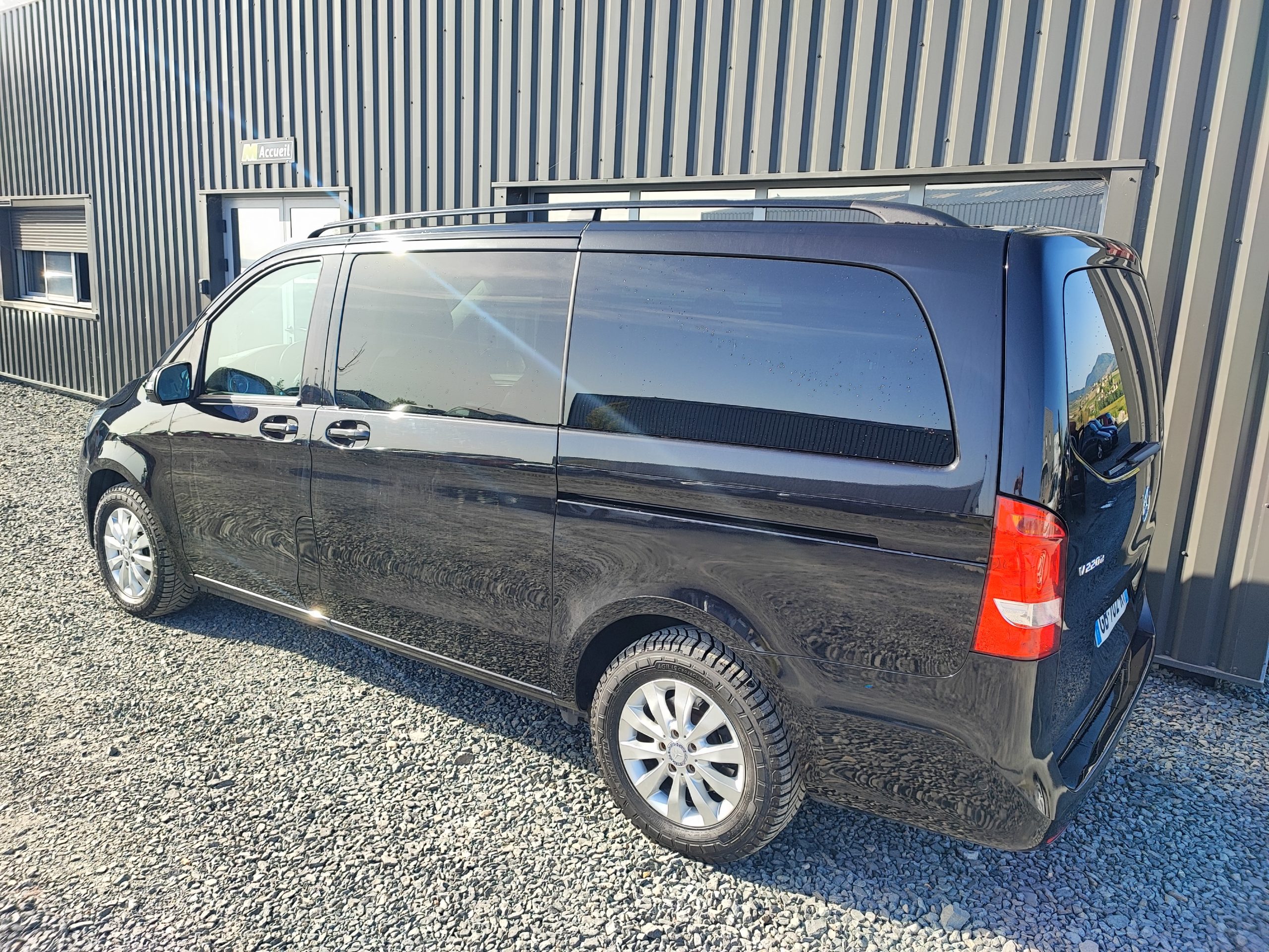 MERCEDES CLASSE V II 220 CDI EXTRA LONG BUSINESS 7G-Tronic Plus