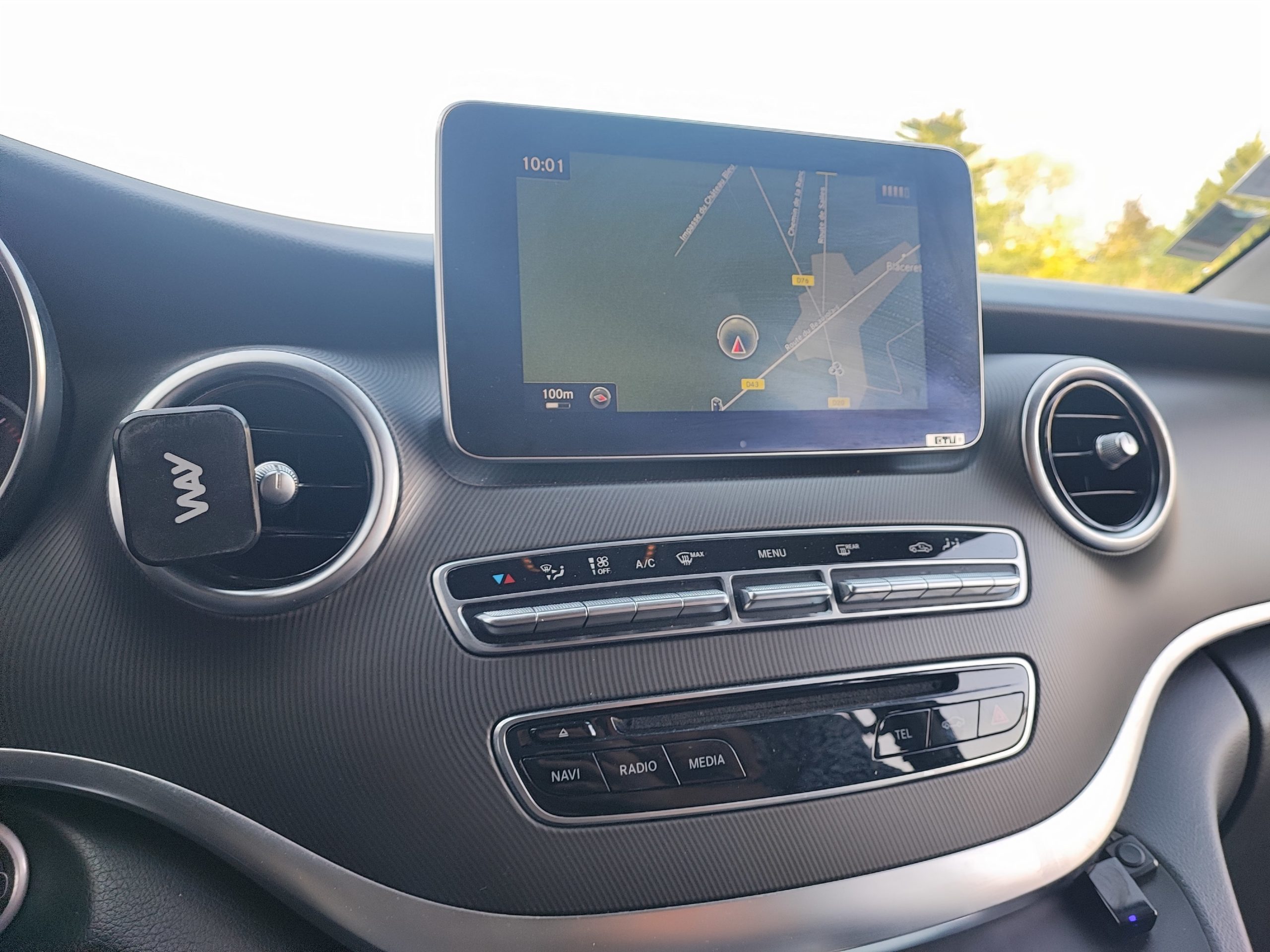 MERCEDES CLASSE V II 220 CDI EXTRA LONG BUSINESS 7G-Tronic Plus