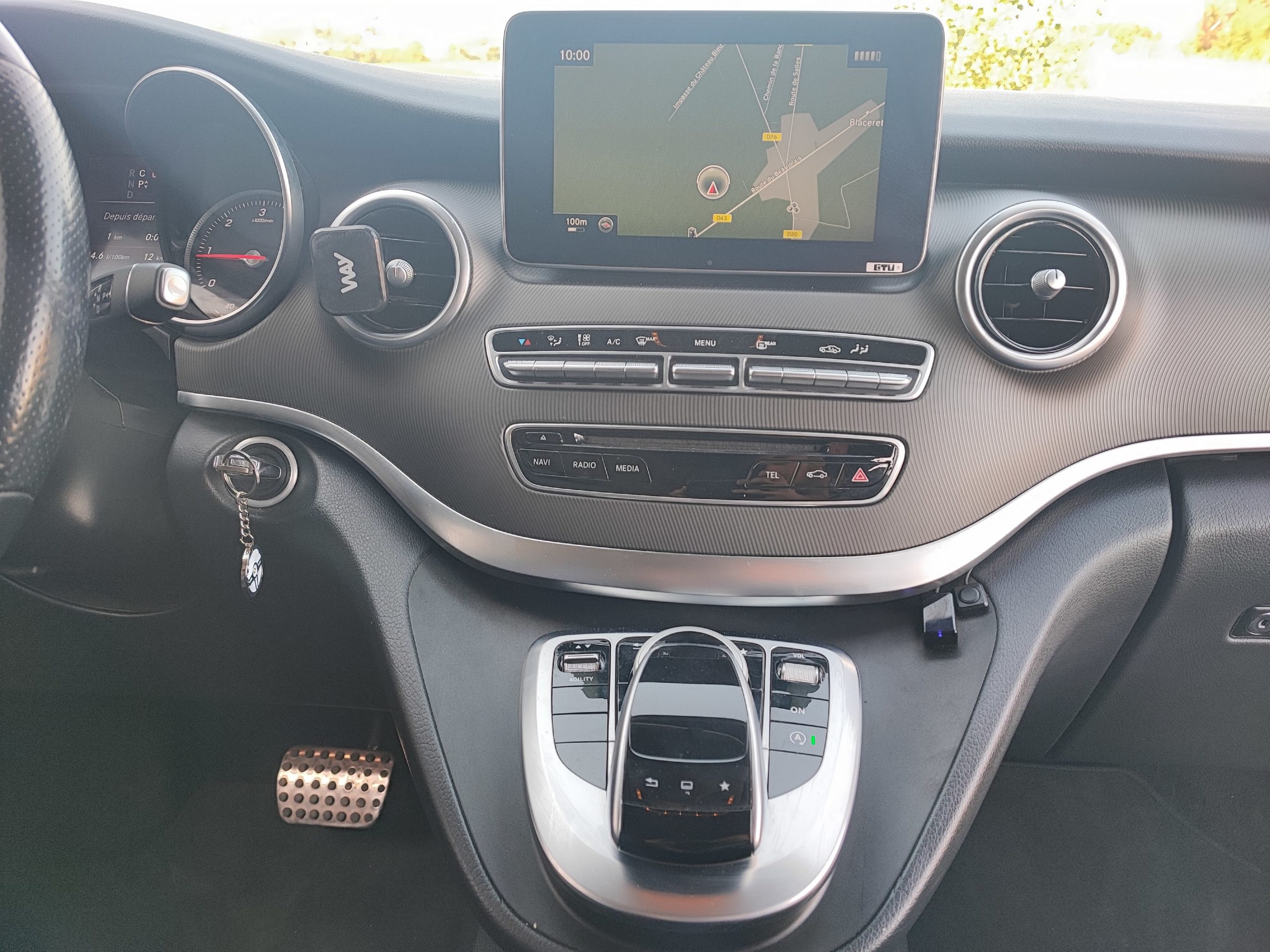 MERCEDES CLASSE V II 220 CDI EXTRA LONG BUSINESS 7G-Tronic Plus