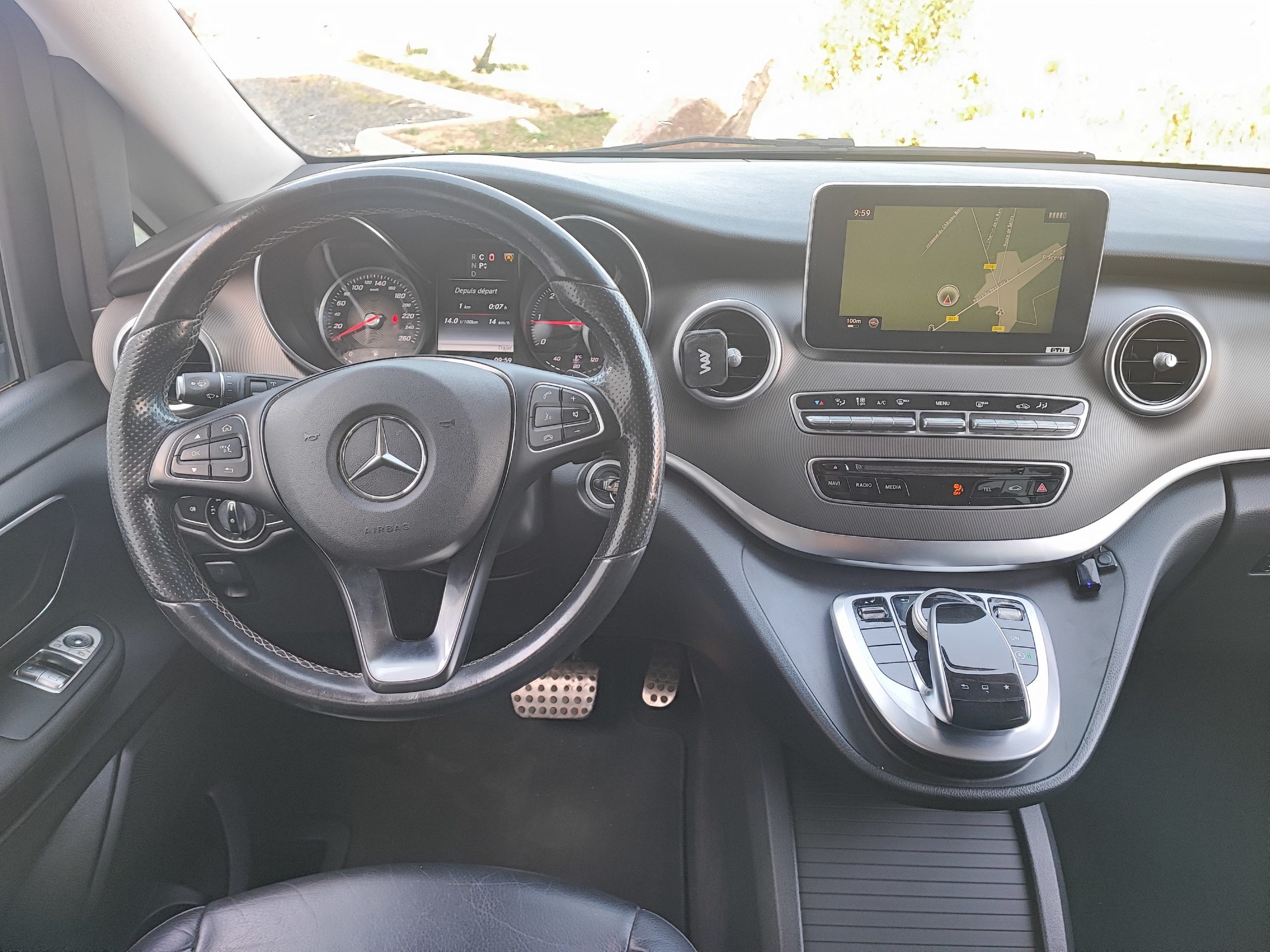MERCEDES CLASSE V II 220 CDI EXTRA LONG BUSINESS 7G-Tronic Plus