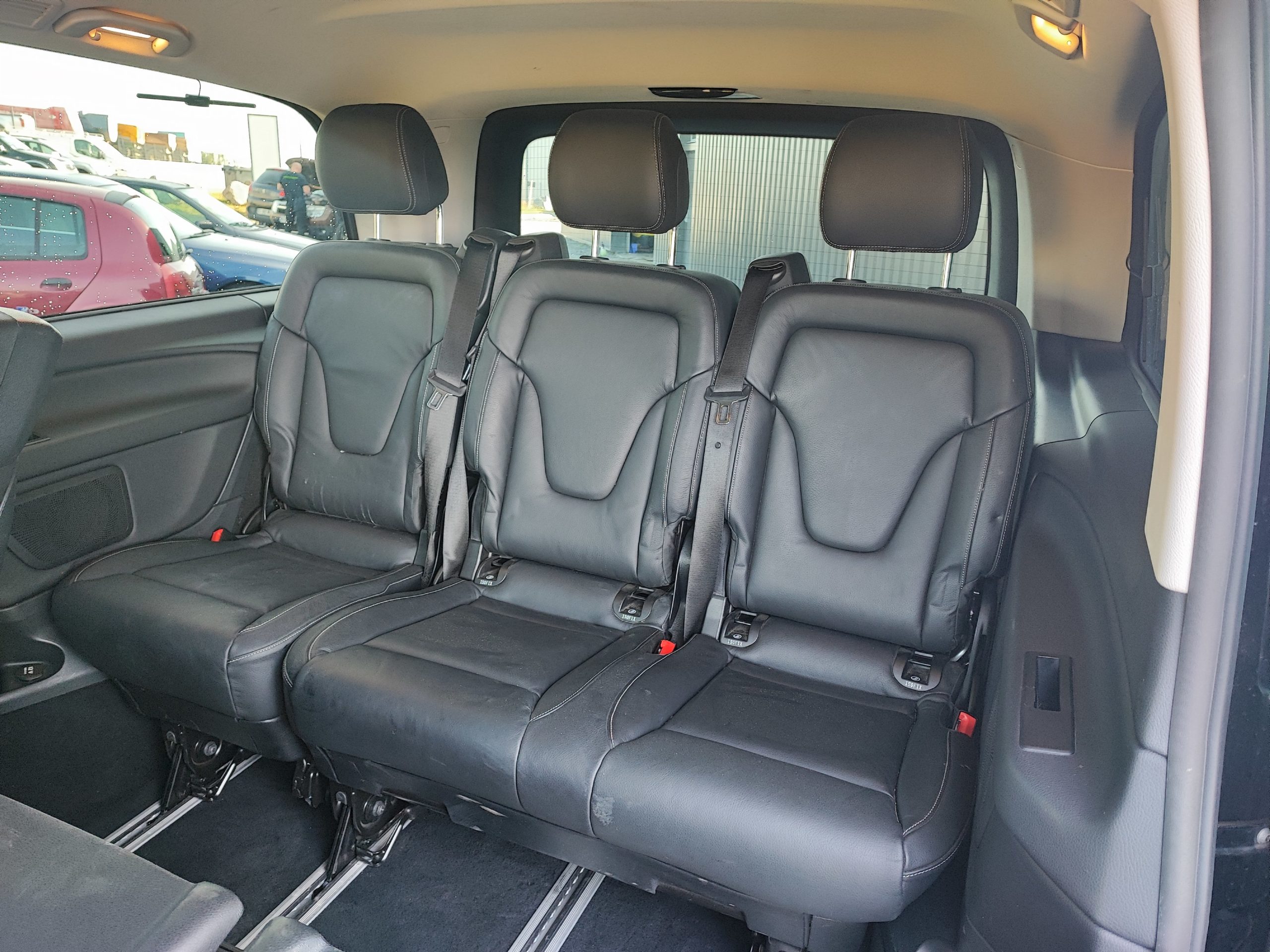 MERCEDES CLASSE V II 220 CDI EXTRA LONG BUSINESS 7G-Tronic Plus