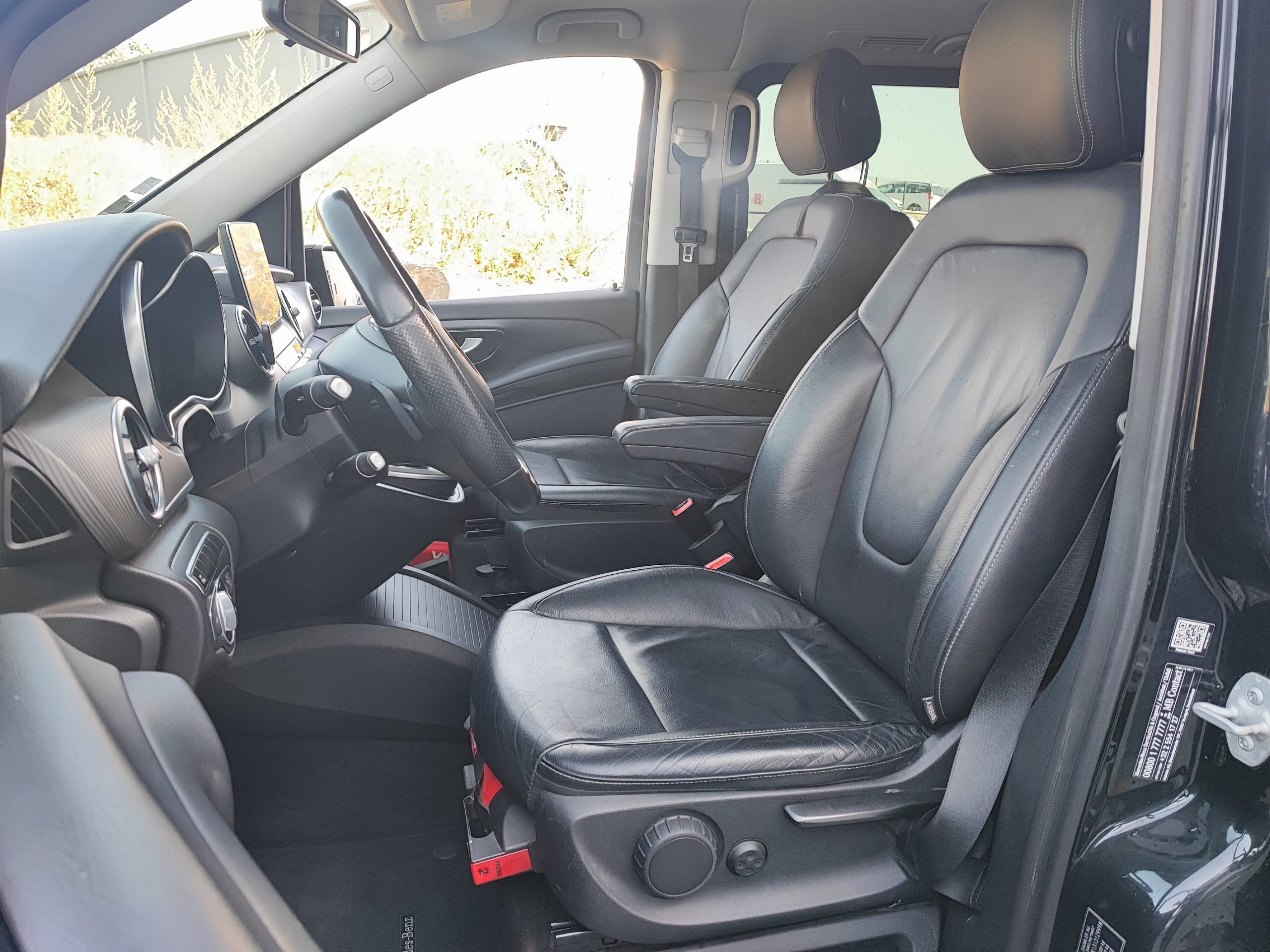 MERCEDES CLASSE V II 220 CDI EXTRA LONG BUSINESS 7G-Tronic Plus