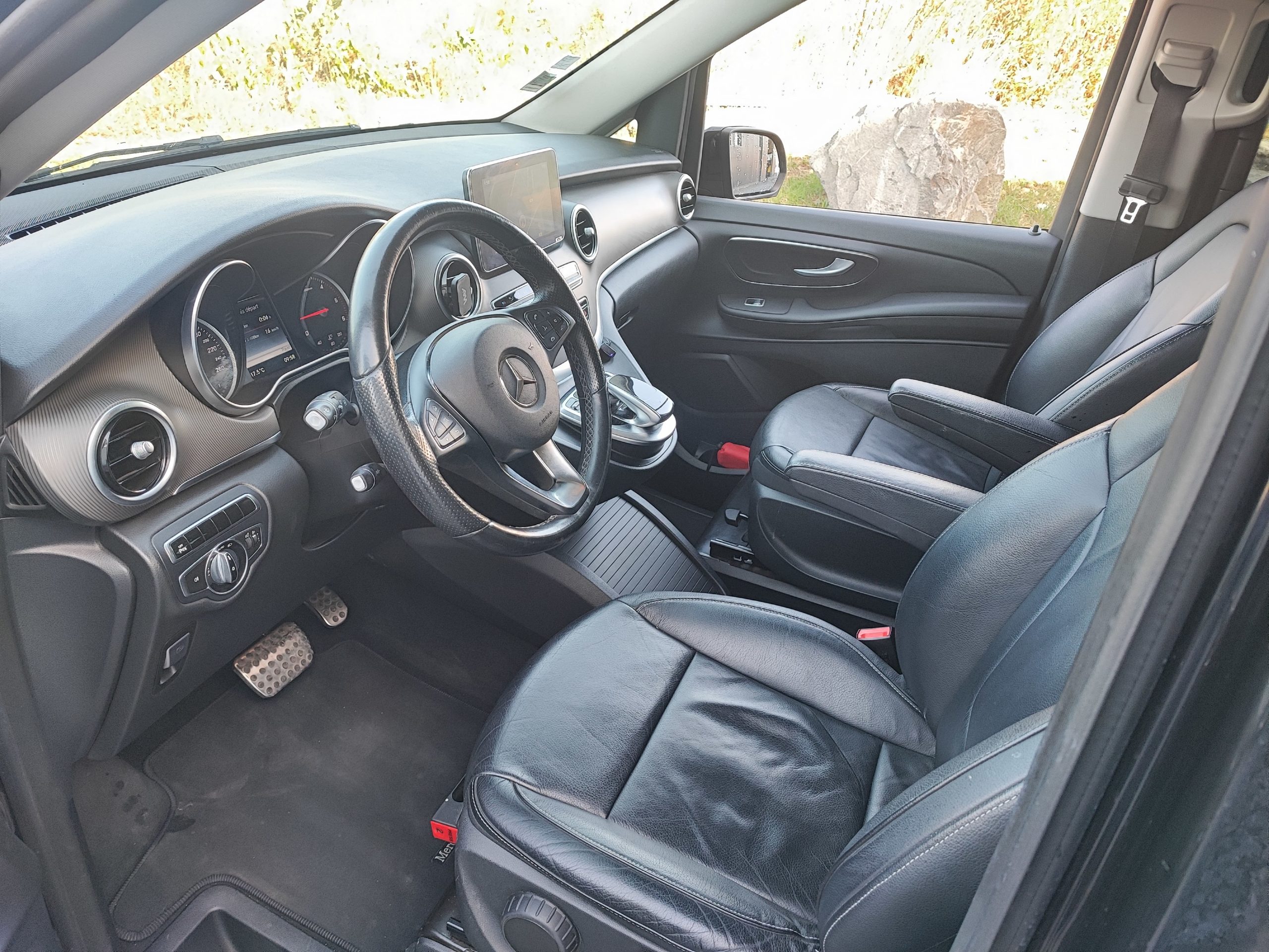 MERCEDES CLASSE V II 220 CDI EXTRA LONG BUSINESS 7G-Tronic Plus