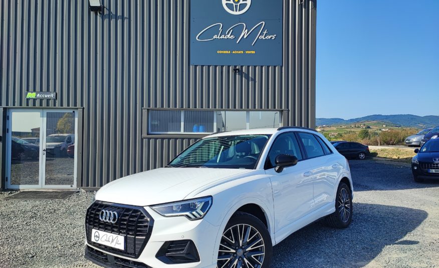 AUDI Q3 II 35 TFSI 150 S LINE S TRONIC 7