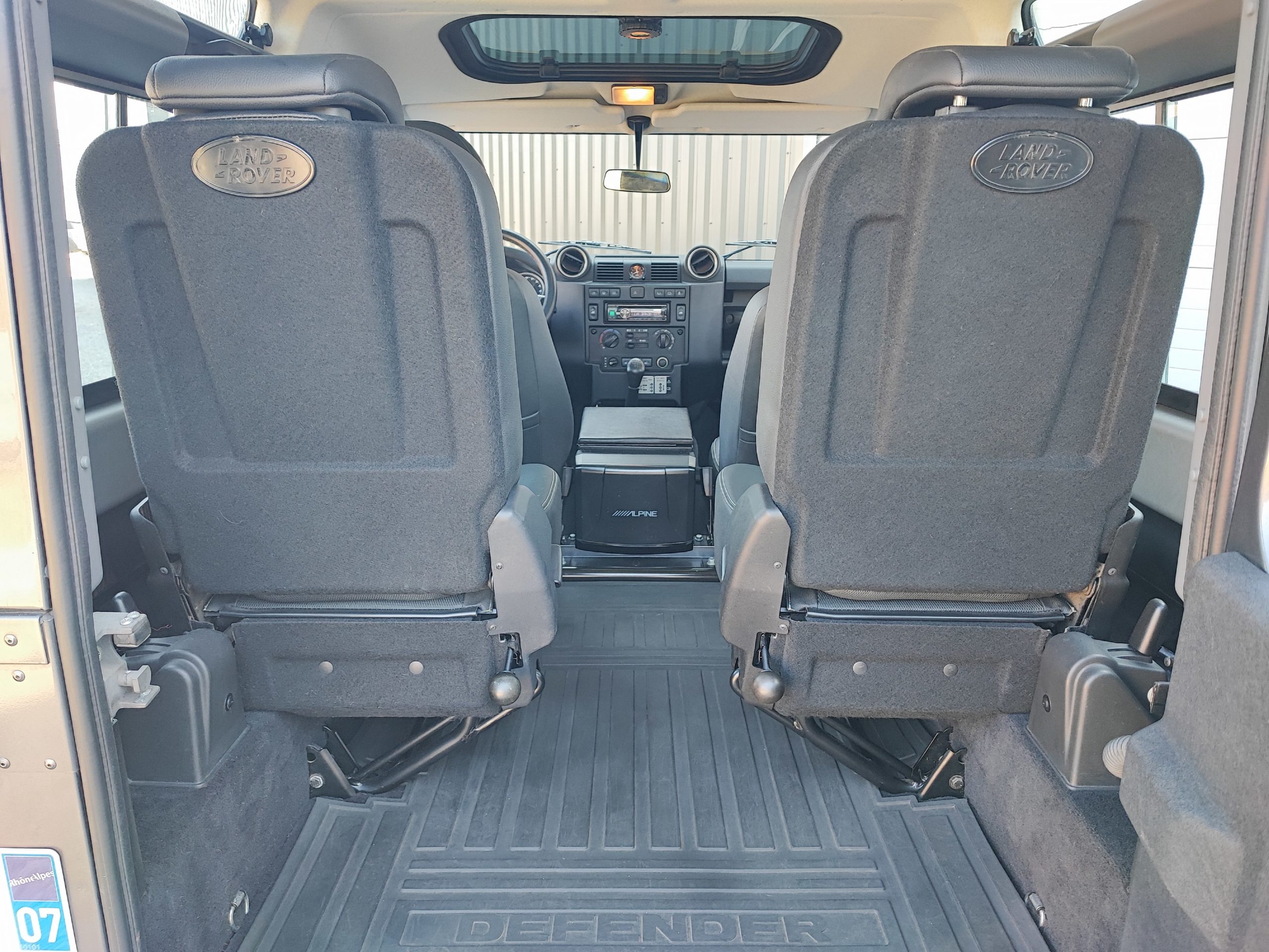 LAND ROVER DEFENDER HT 90 SE 2.2L Mark VI